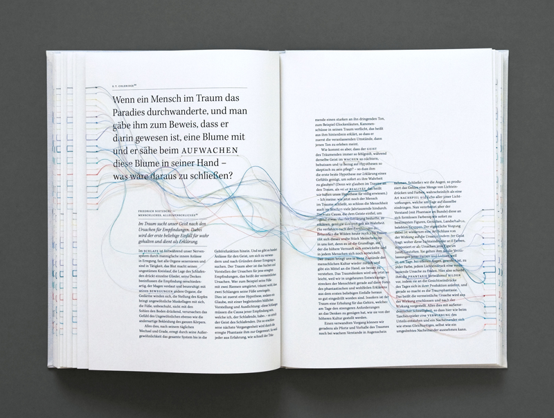 A book with hyperlinks by Maria Fischer