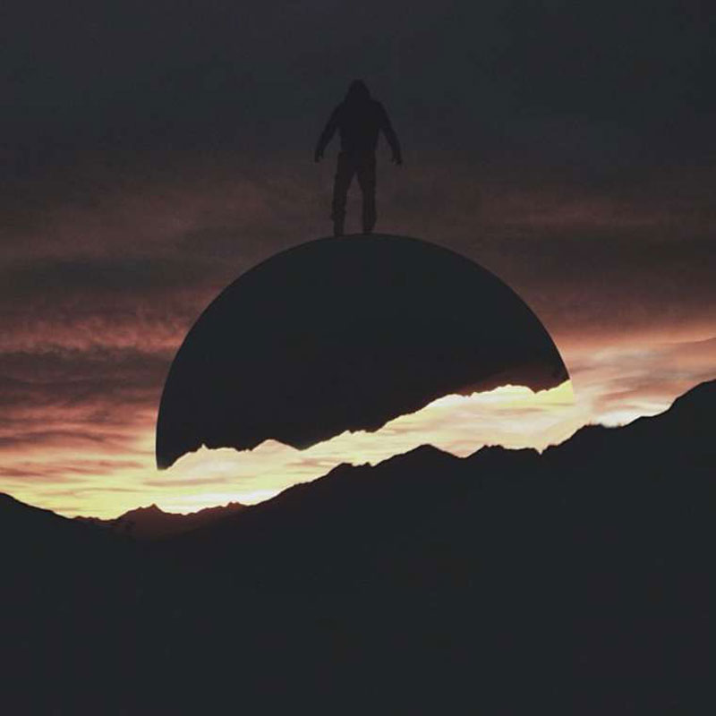 Surreal photo-manipulation by Lory