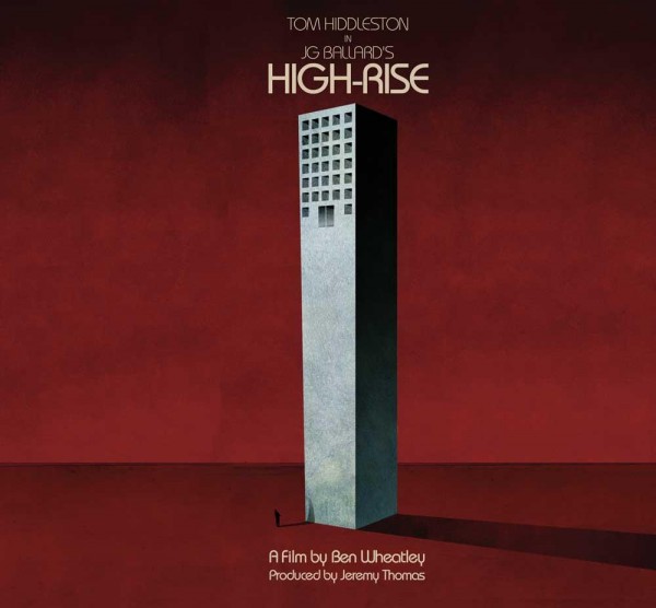 Promotional posters for the upcoming high-rise movie