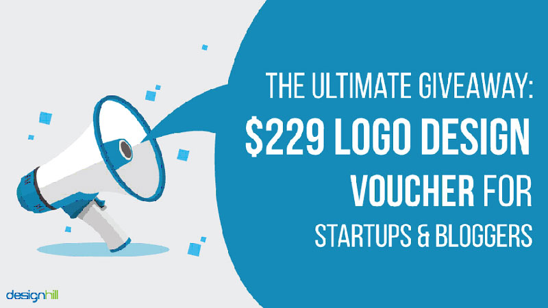 The Ultimate Giveaway: $229 Logo Design Voucher for Startups & Bloggers by Designhill