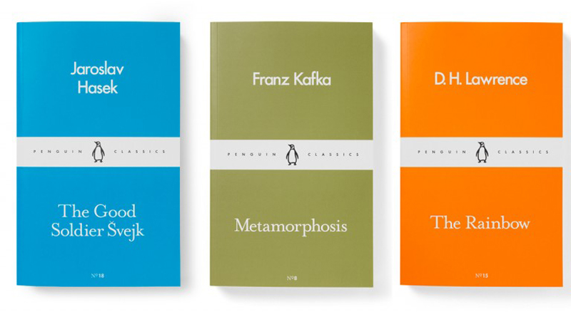 Penguin’s pocket classics get a colorful redesign