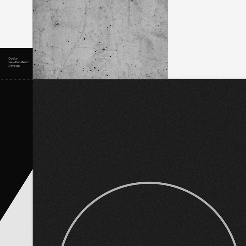 Visual identity by Dimitris Papazoglou for USP architects