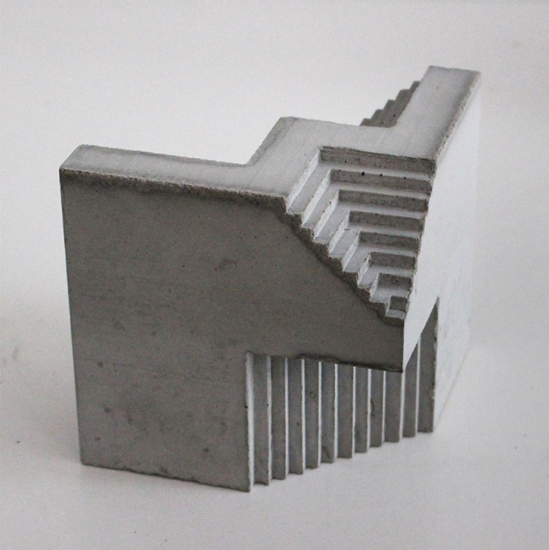 Concrete Architectural Sculptures by David Umemoto