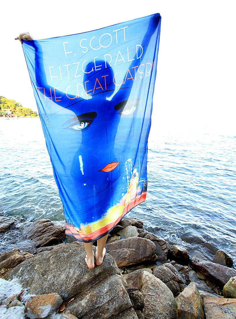 FreshComfy produces scarves inspired by literature