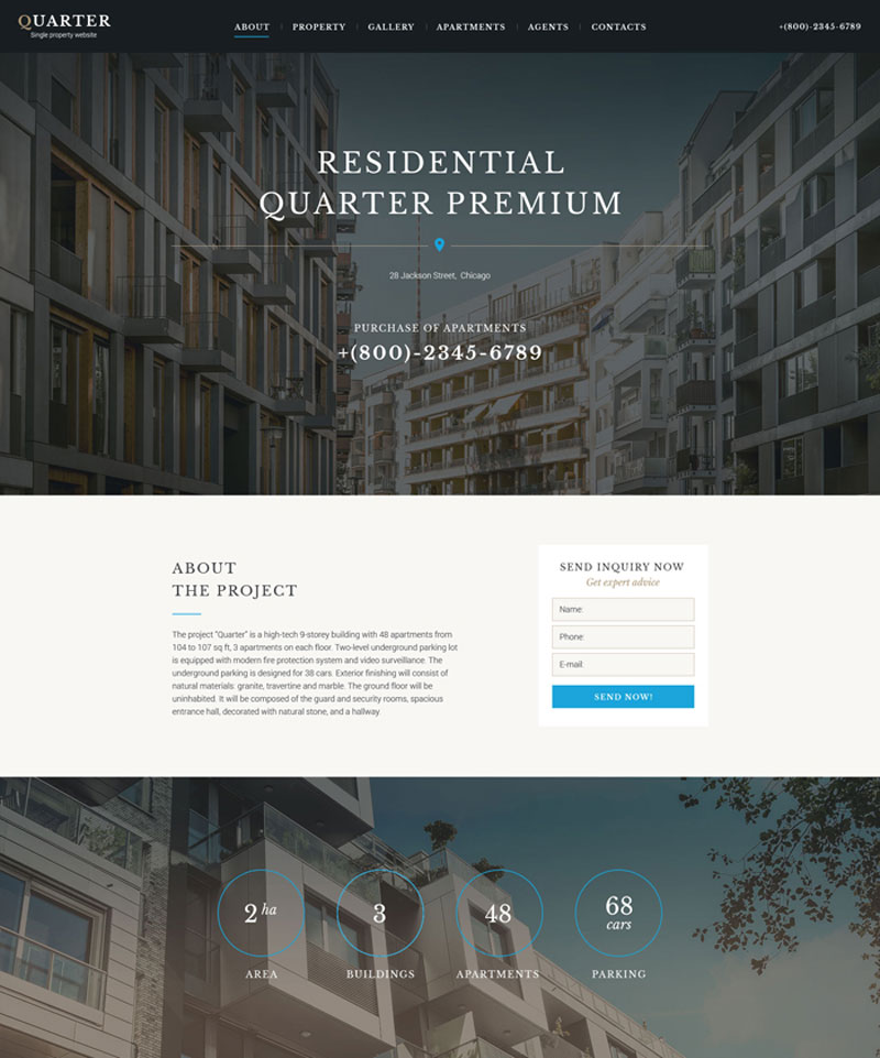 Real-Estate-Responsive-Landing-Page-Template