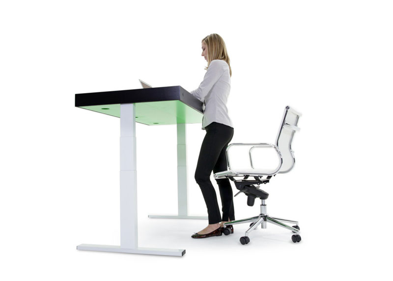 5 standing desks to make your workplace healthier