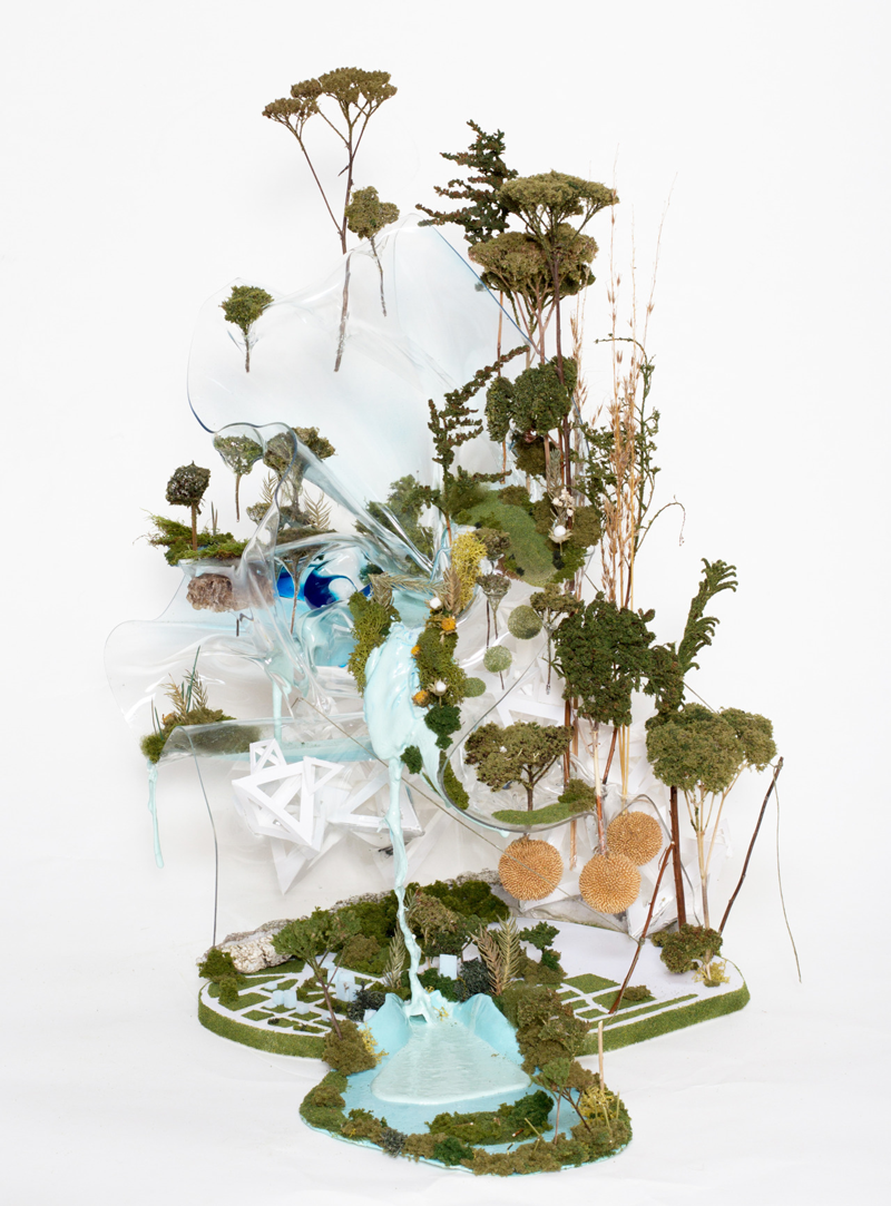 Extract: new artworks by Gregory Euclide