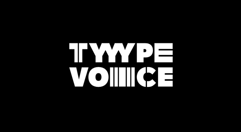 TypeVoice: a font that can be customized with your voice