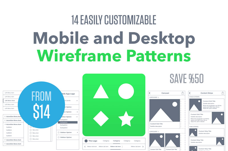 14Wireframe-Patterns