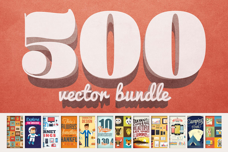 500Vectors