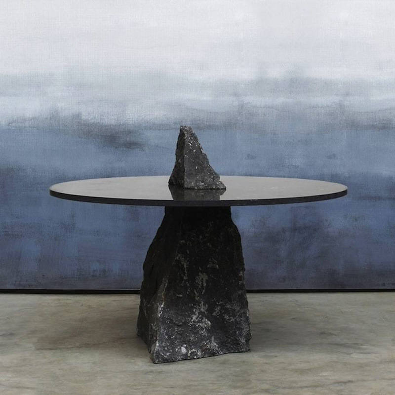 A collection of stone tables by Lex Pott