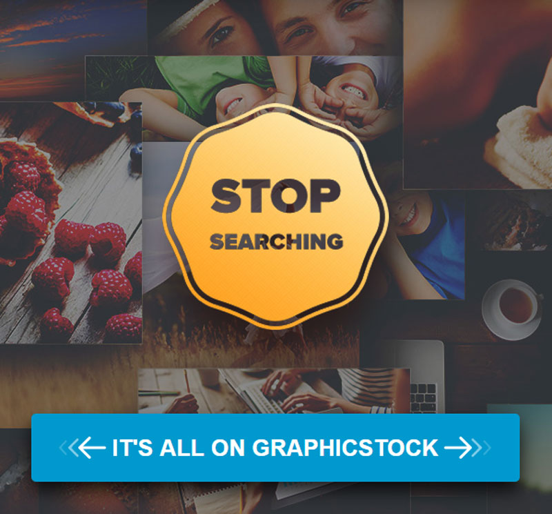 Stop Searching…Download Anything You Want on GraphicStock