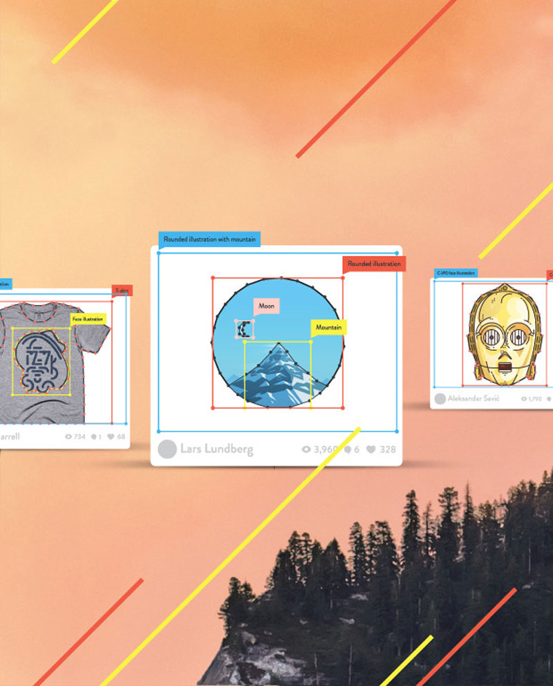 SlashPixels: an ambitious image search engine for designers