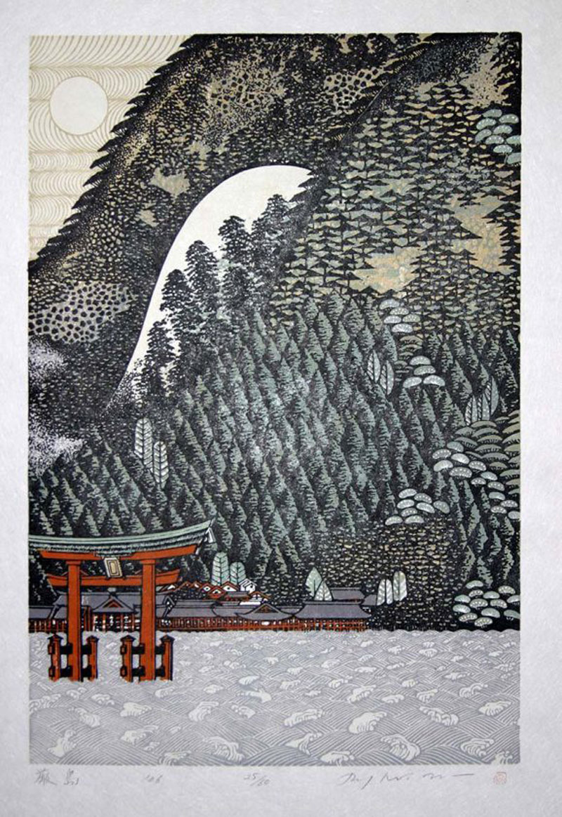 The wood engravings of Ray Morimura