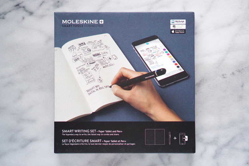 Moleskine releases a writing set that digitizes as you write