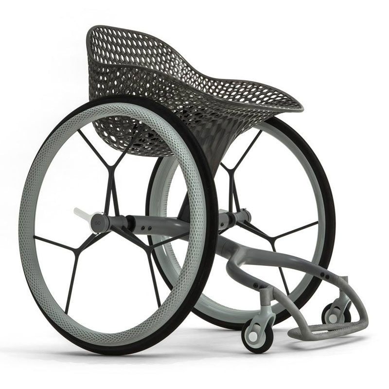 A 3D printed wheelchair made to your measure