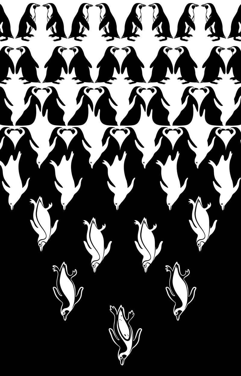 The power of negative space in advertising