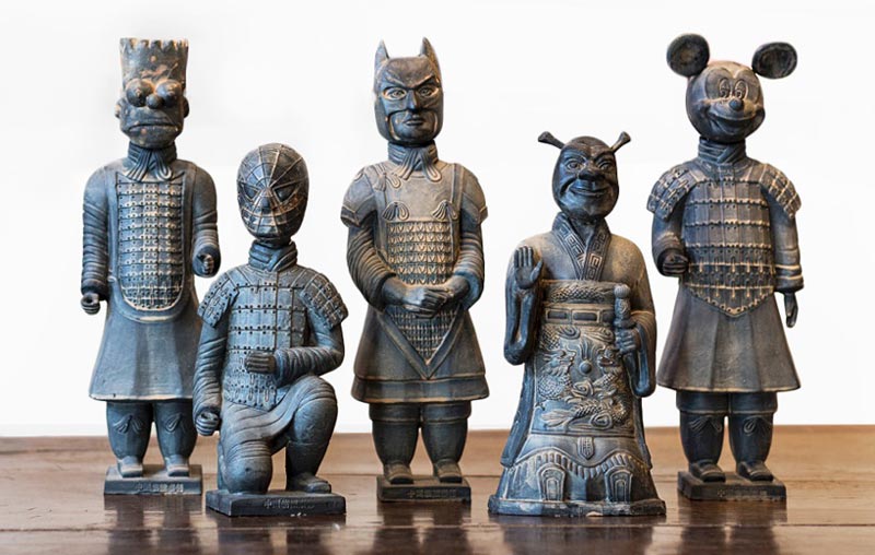 The terracota army of pop culture characters