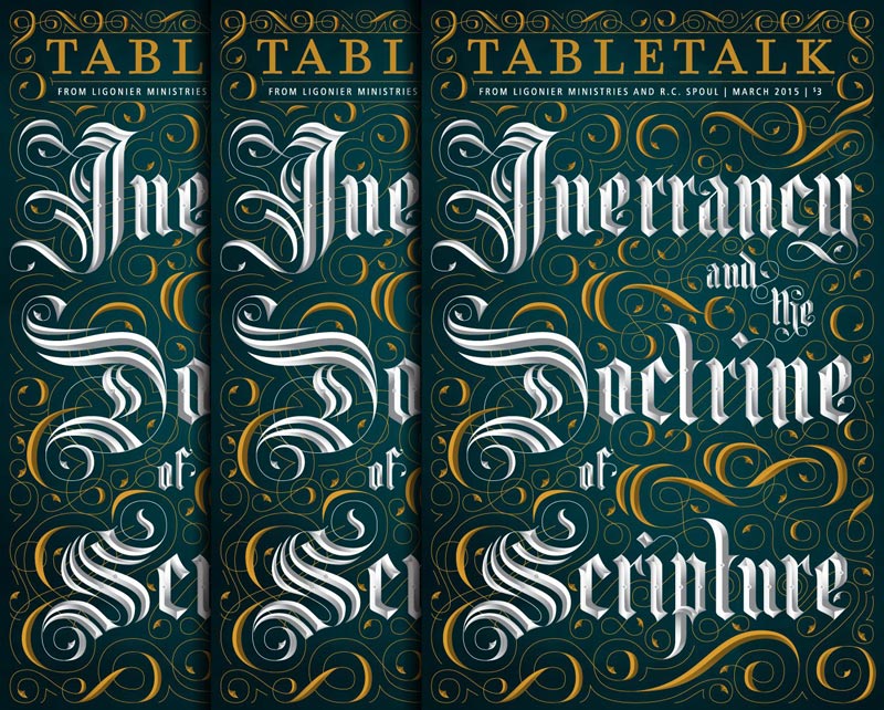 The flourishing designs of Kevin Cantrell