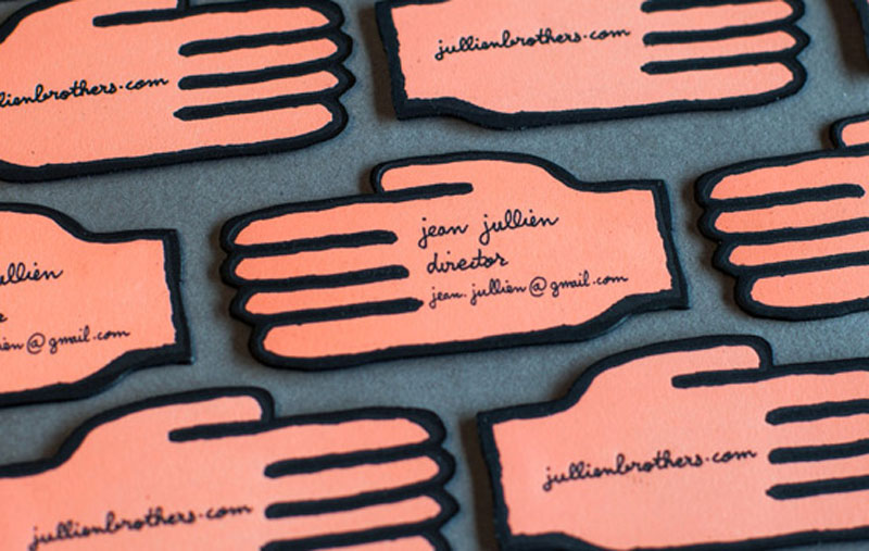 jean-jullien-business-cards