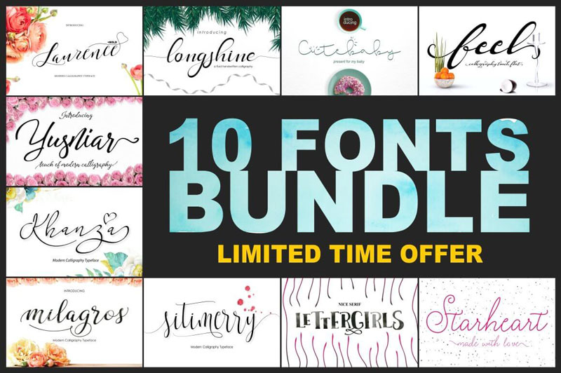 10fonts