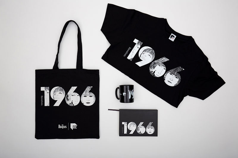 New Beatles merchandise for 50th anniversary of Revolver