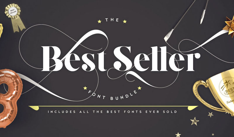 best-seller-font-bundle