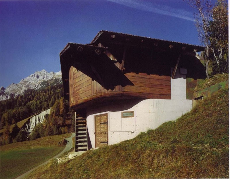 The fake chalets of Switzerland