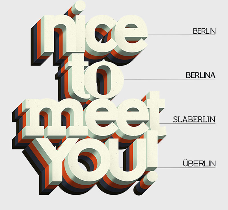 berlin-typeface