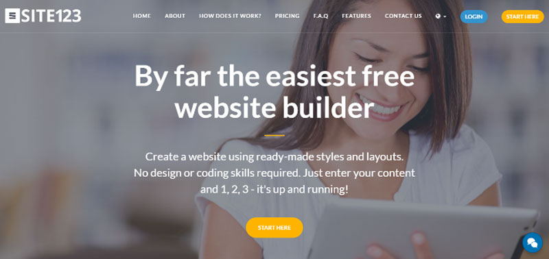 free-website-builder