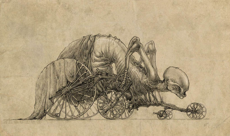 The creepy art of Kirill Semeonov