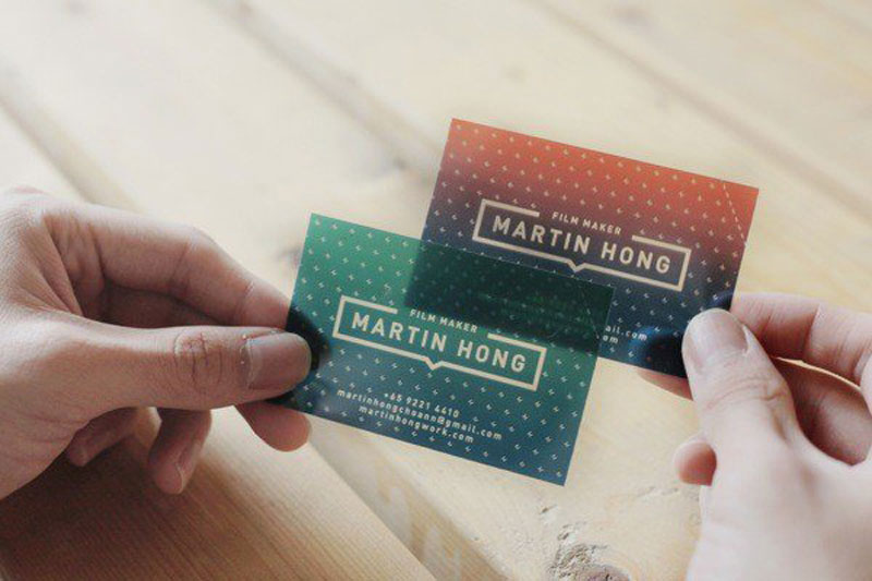 A collection of gorgeous business cards for your inspiration