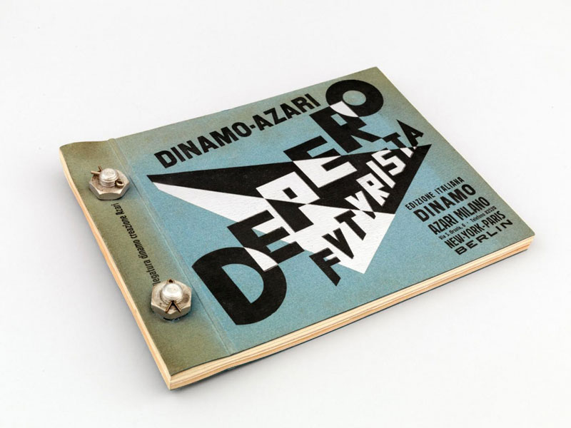 Depero Futurista: The Bolted Book