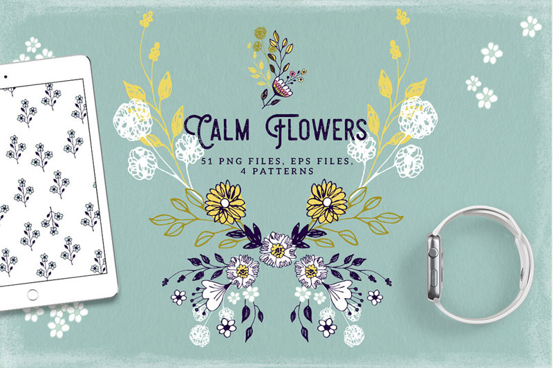 calmflowers