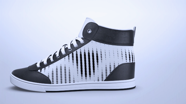 These high-tech sneakers can be customized forever