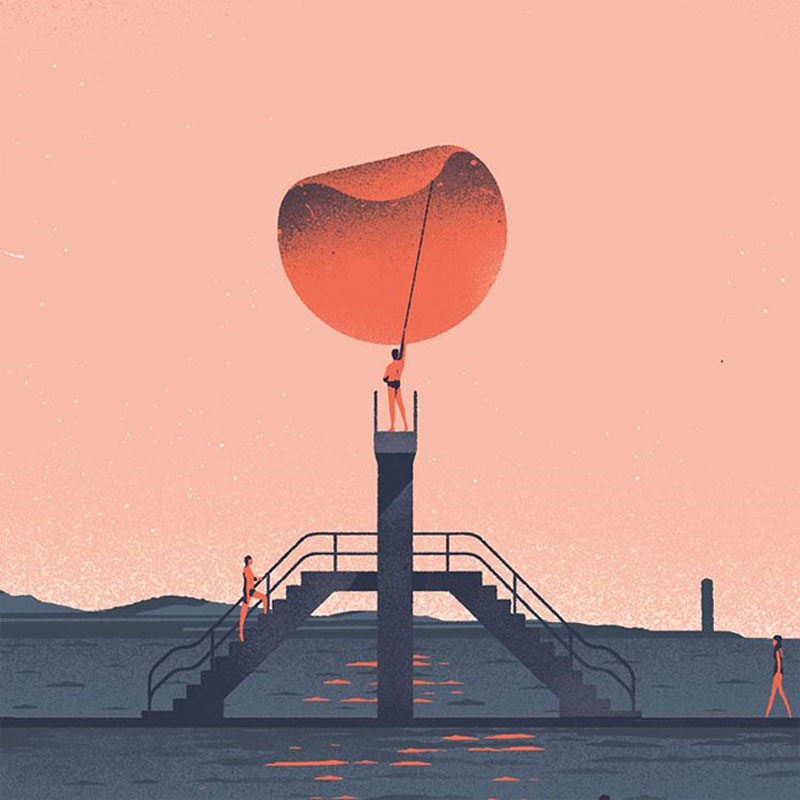 The dreamy illustrations of Sébastien Plassard