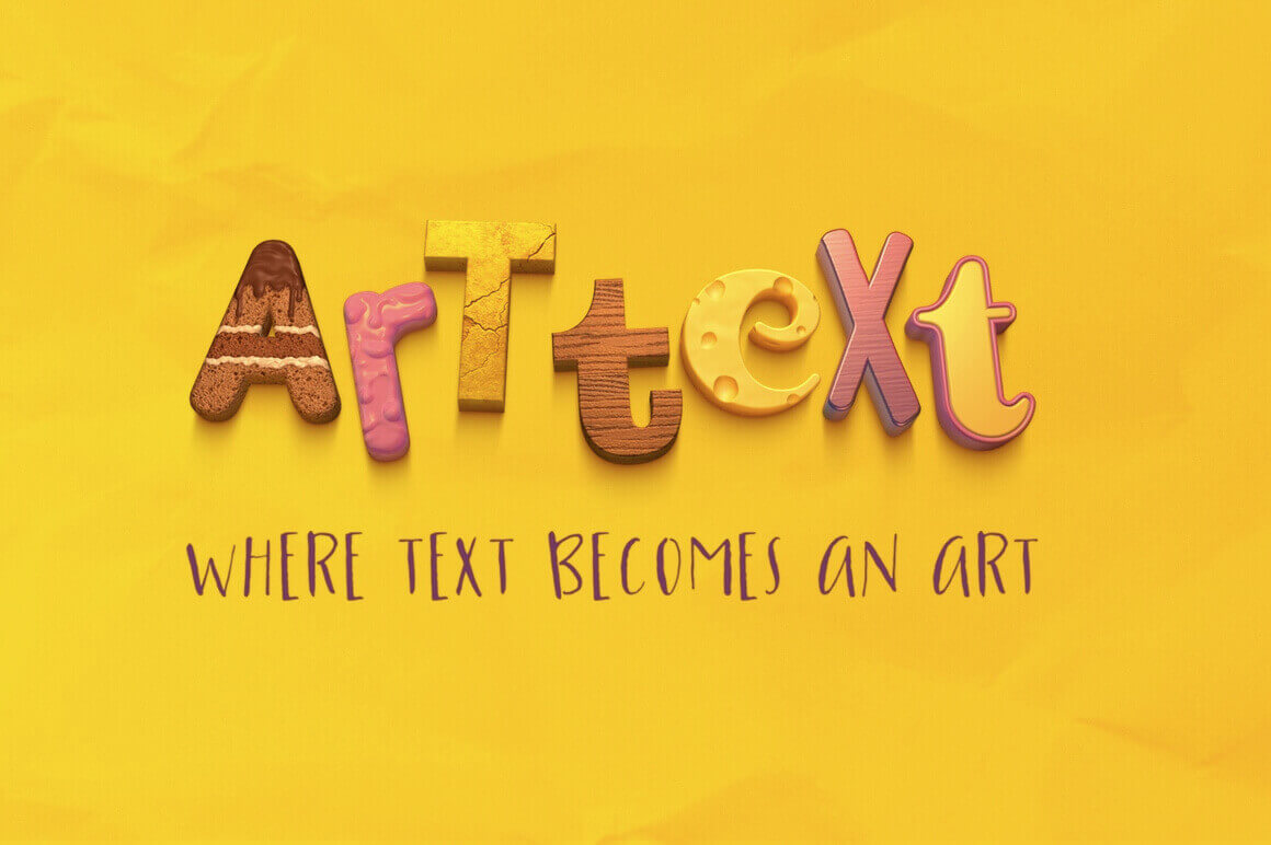 art-text