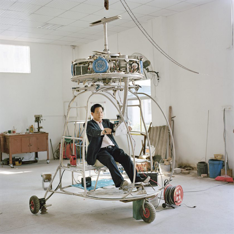 The flying dreams of Chinese farmers