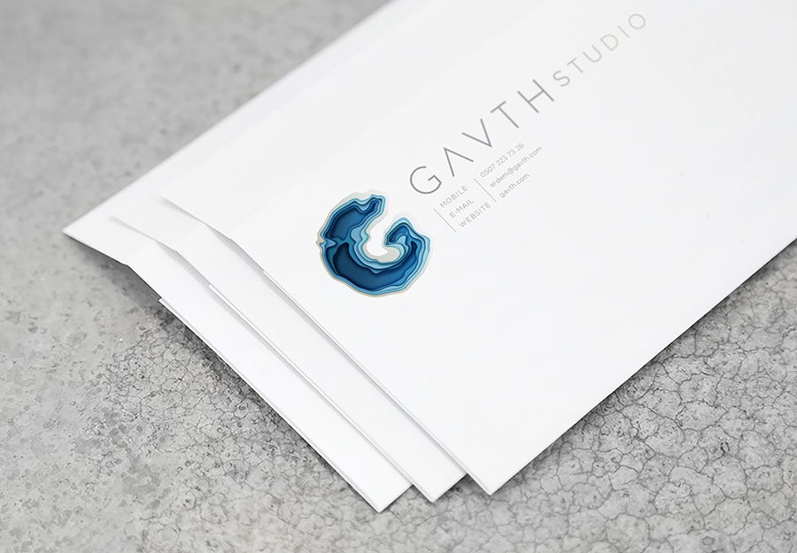 A topographical identity for Gavth Studio by Tugba Ozcan