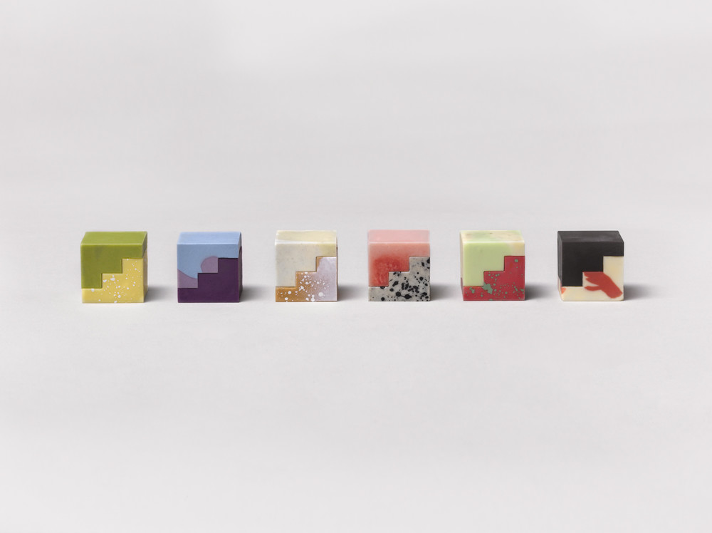 Complements: 3D printed modular chocolate