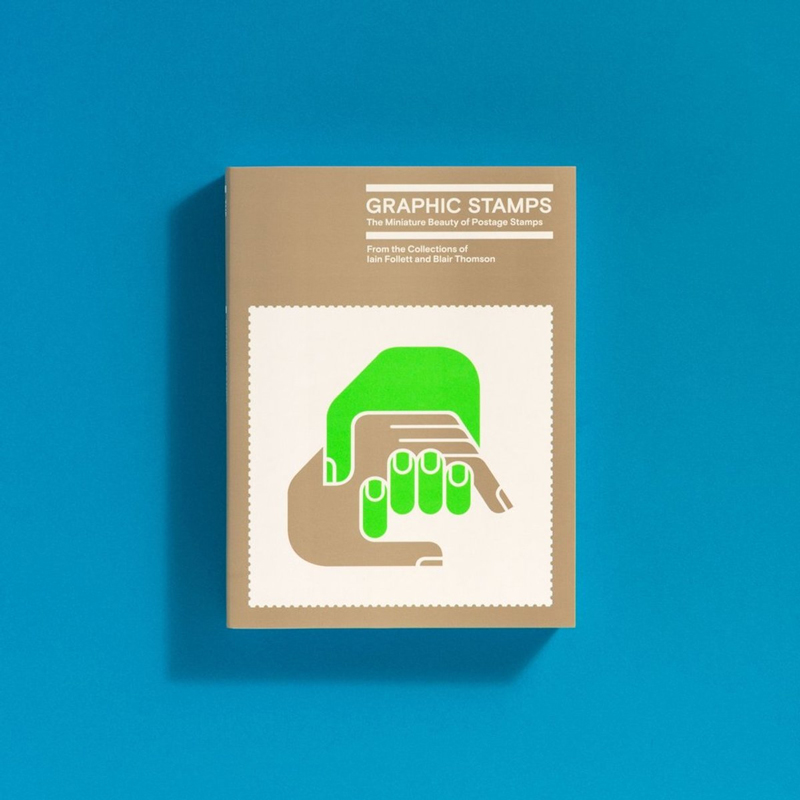 Graphic Stamps: a book about the graphic design of postage stamps