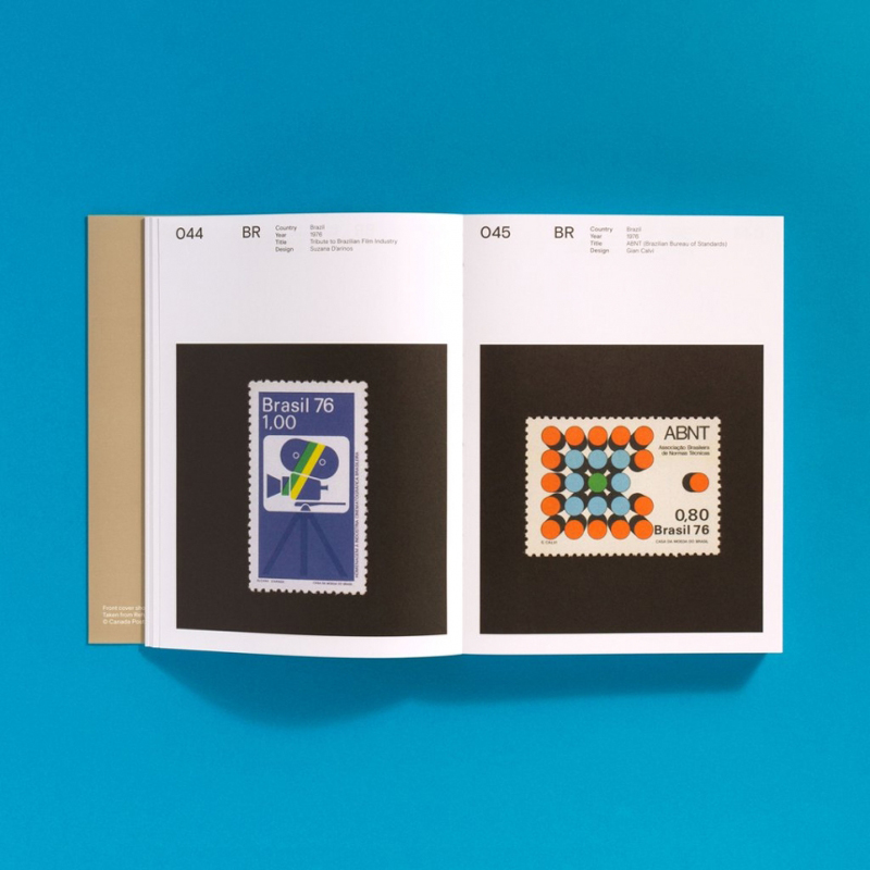 Graphic Stamps a book about the graphic design of postage stamps