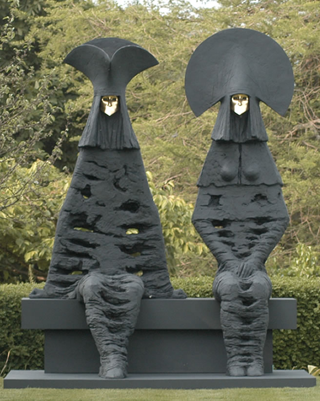 The elegant sculptures of Philip Jackson