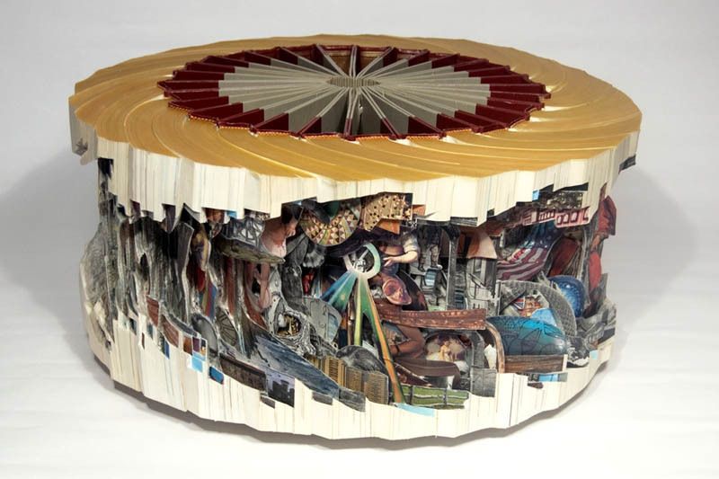 10 artists who create amazing art with books