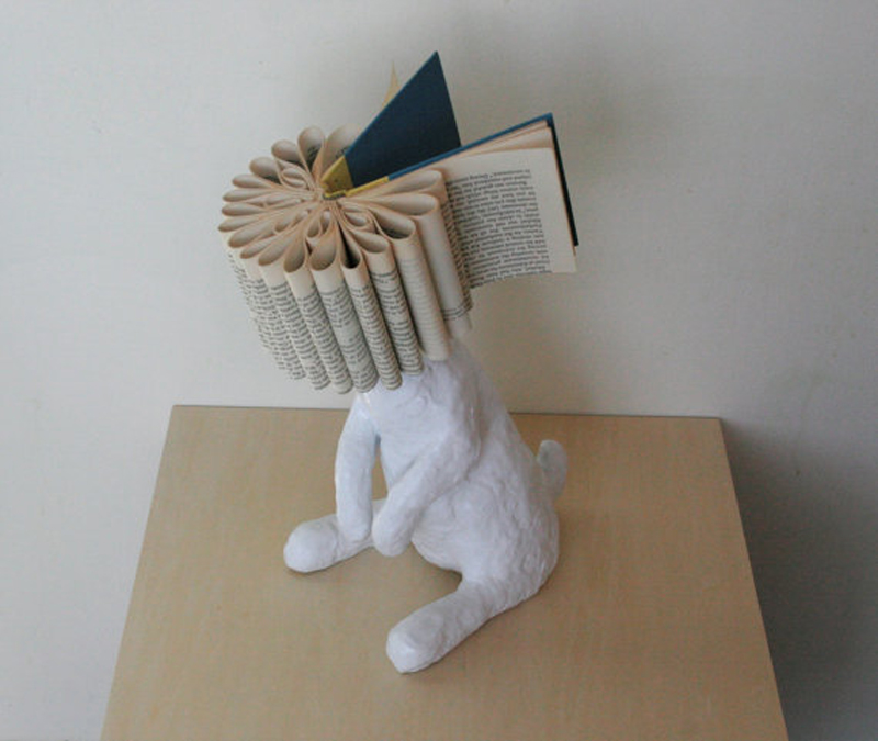 10 artists who create amazing art with books
