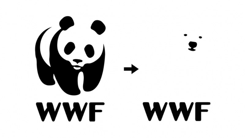 A proposal to change the WWF logo to a polar bear