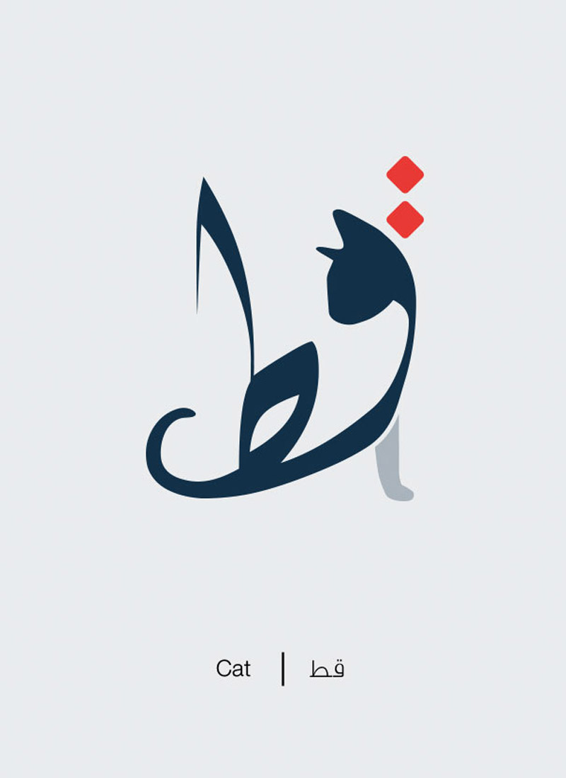 Illustrations that explain Arabic words’ meaning
