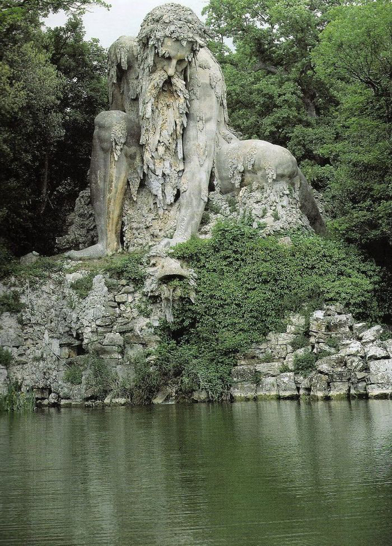 The Appennine Colossus