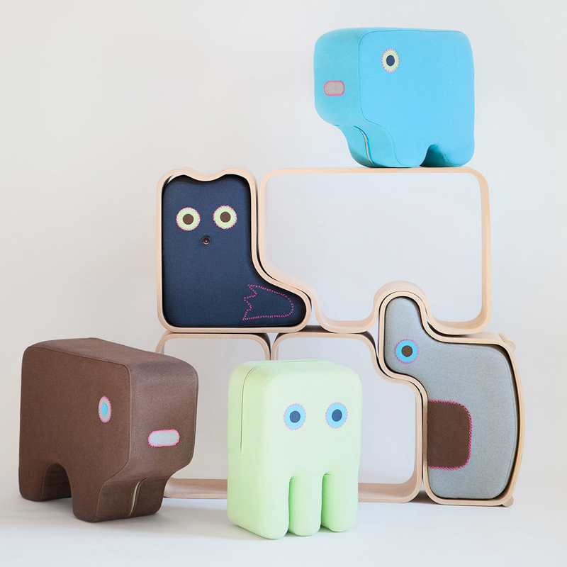 Animaze: playful kids furniture