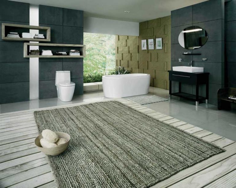 10 ideas for better interior design in the bathroom